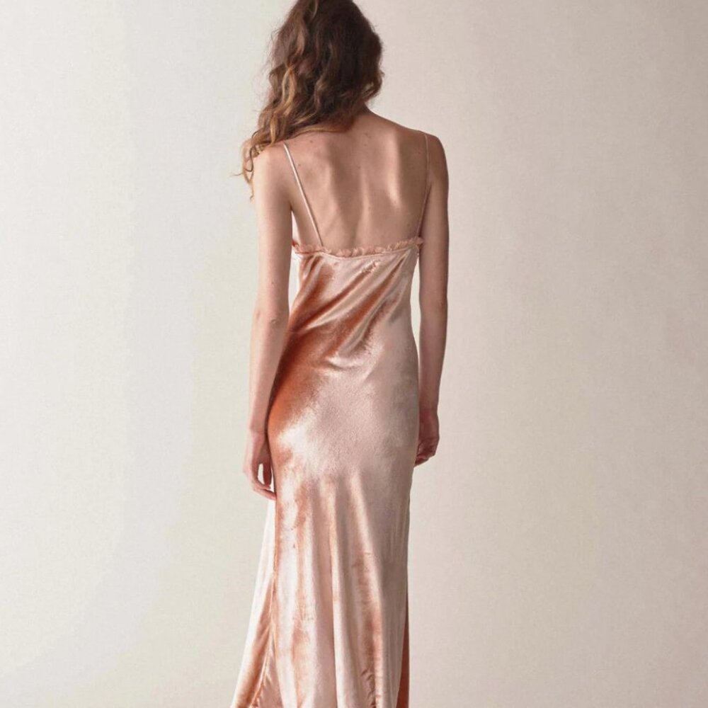 DOEN Calsi Dress Rose Blush  in Pink - Picture 4 of 11